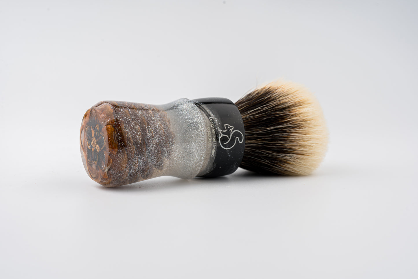 Lucky Squirrel Limited shaving brush handle