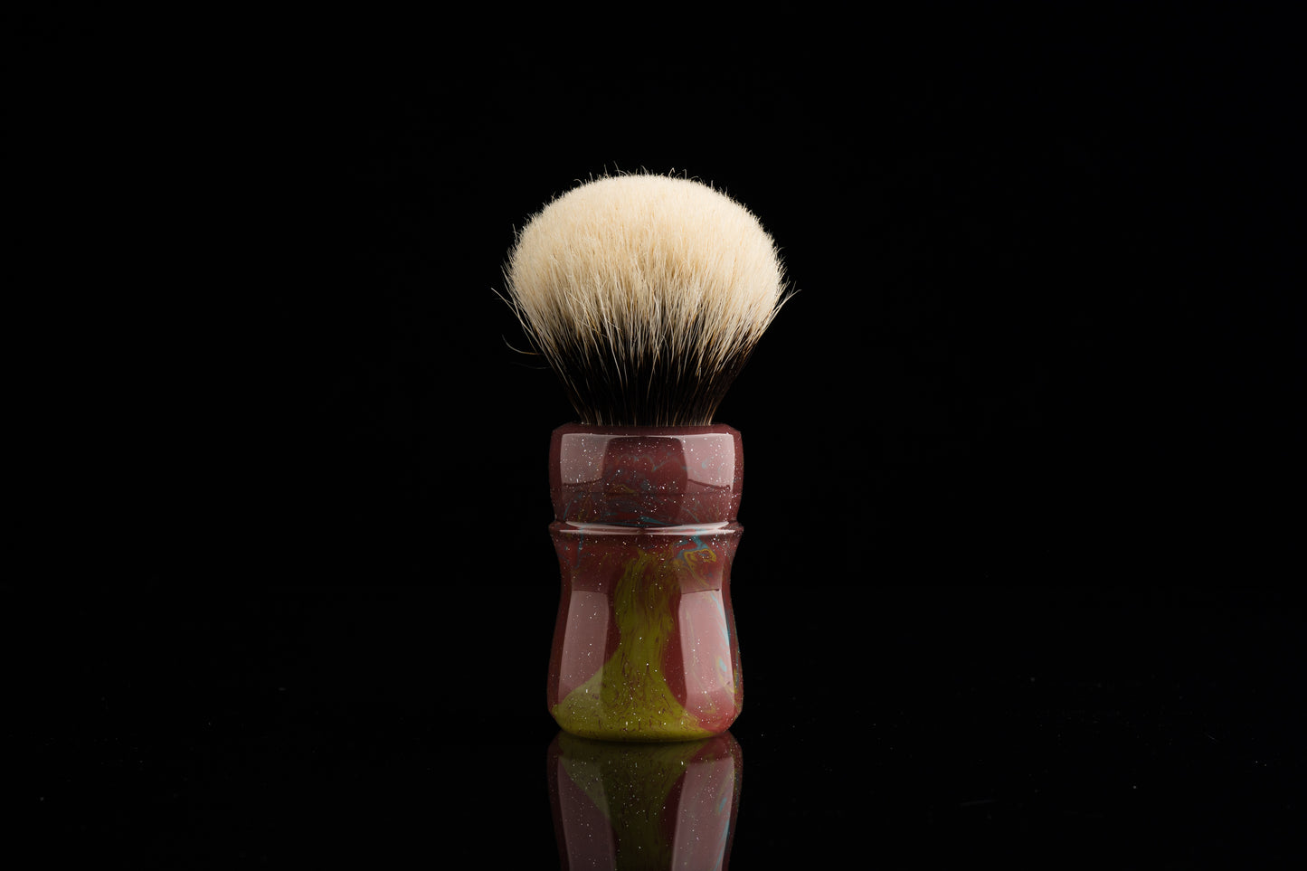 Warhammer - Glaze - ‘Sunset’  shaving brush handle
