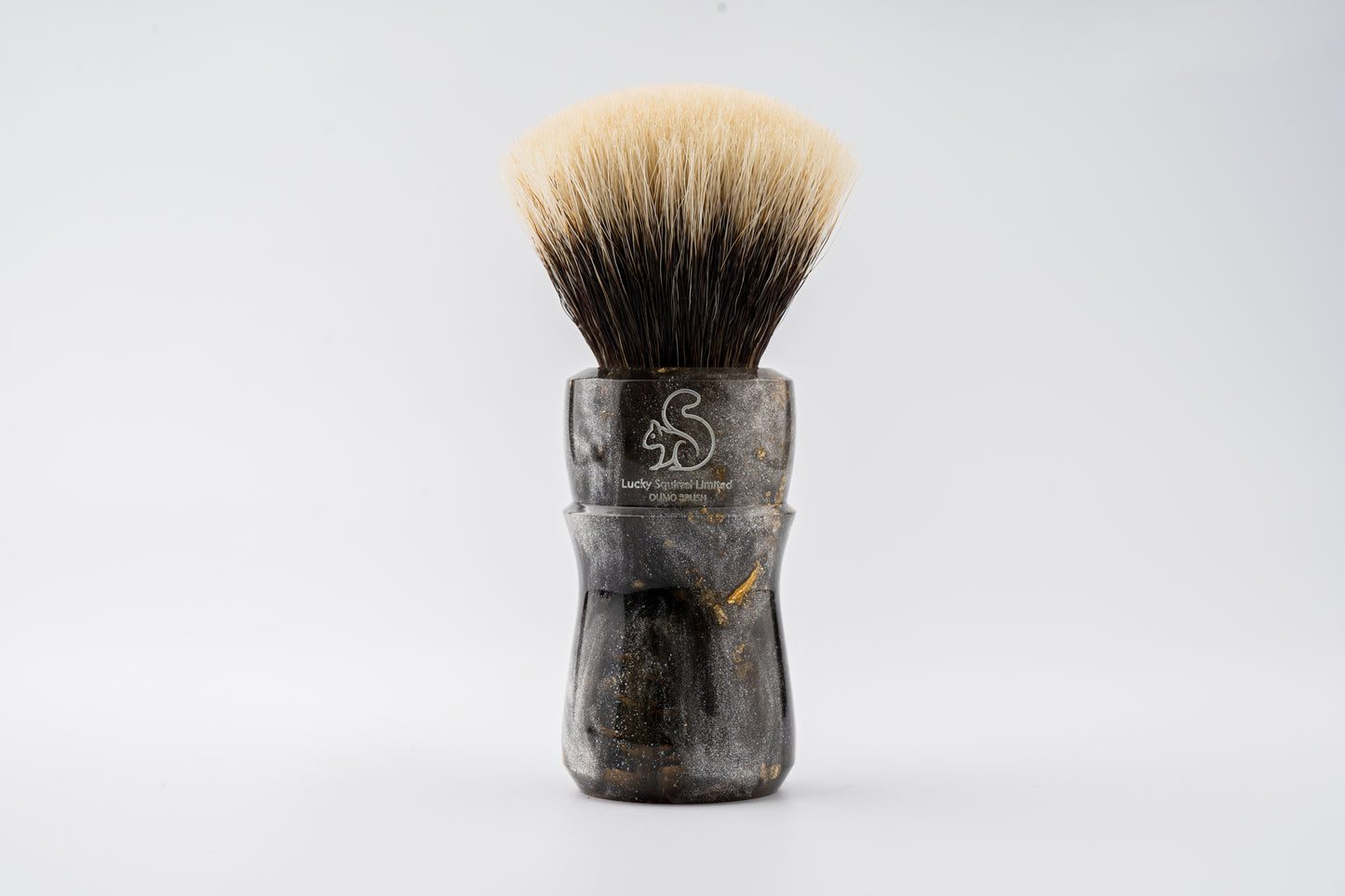 Lucky Squirrel Limited shaving brush handle