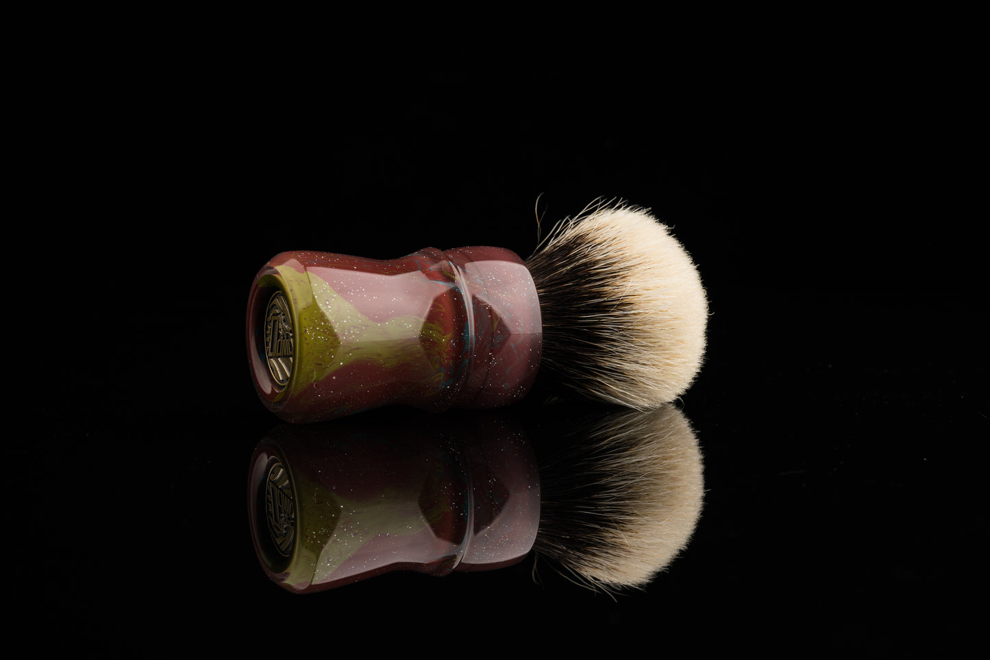 Warhammer - Glaze - ‘Sunset’  shaving brush handle