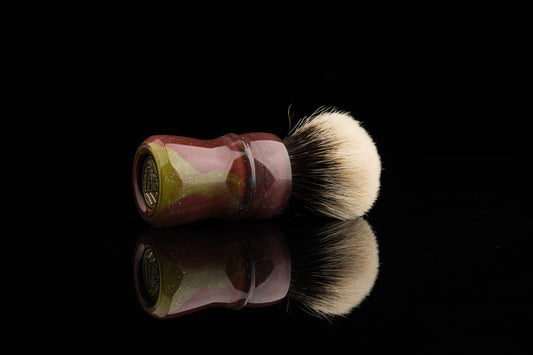Warhammer - Glaze - ‘Sunset’  shaving brush handle