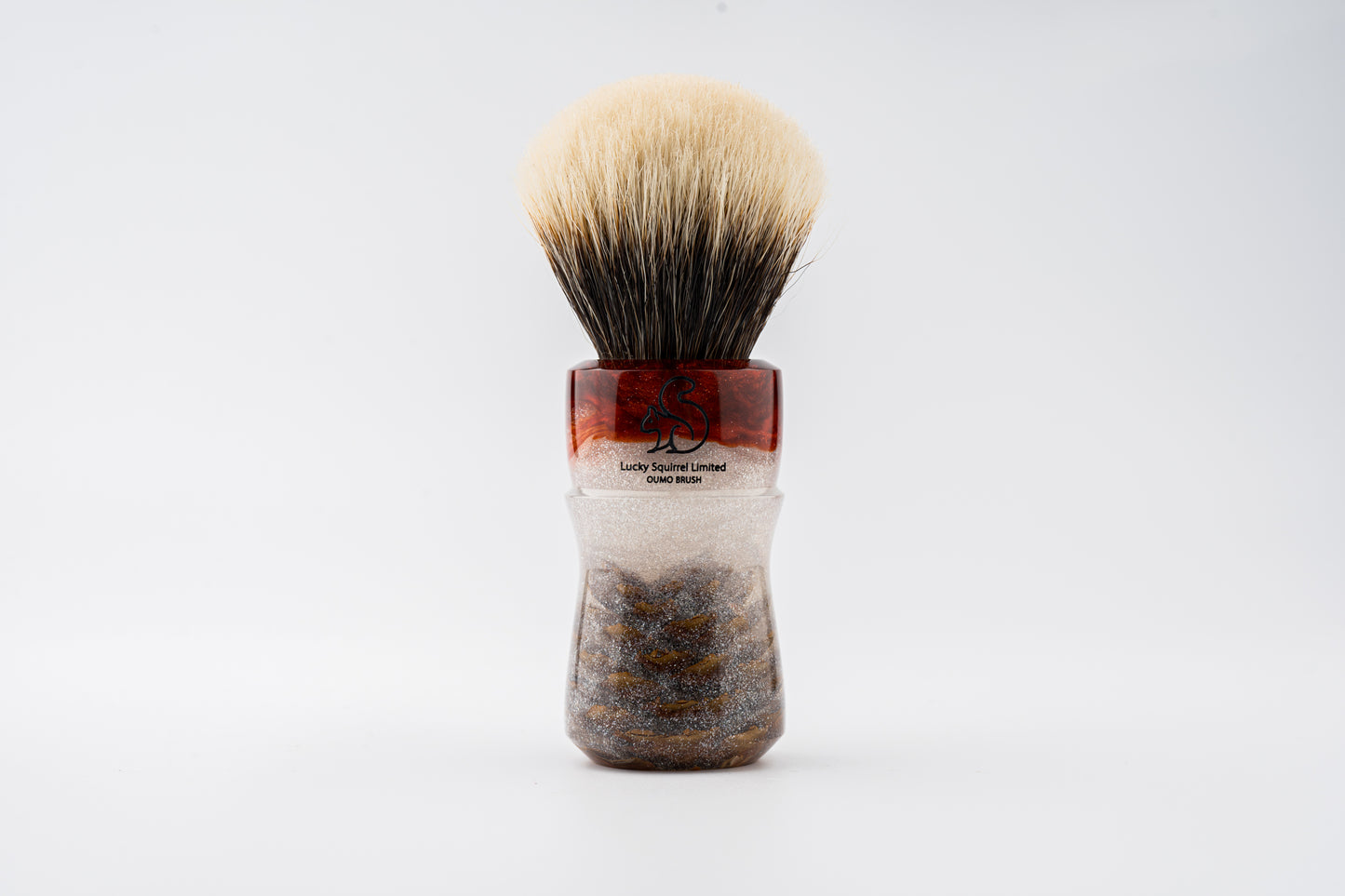 Lucky Squirrel Limited shaving brush handle