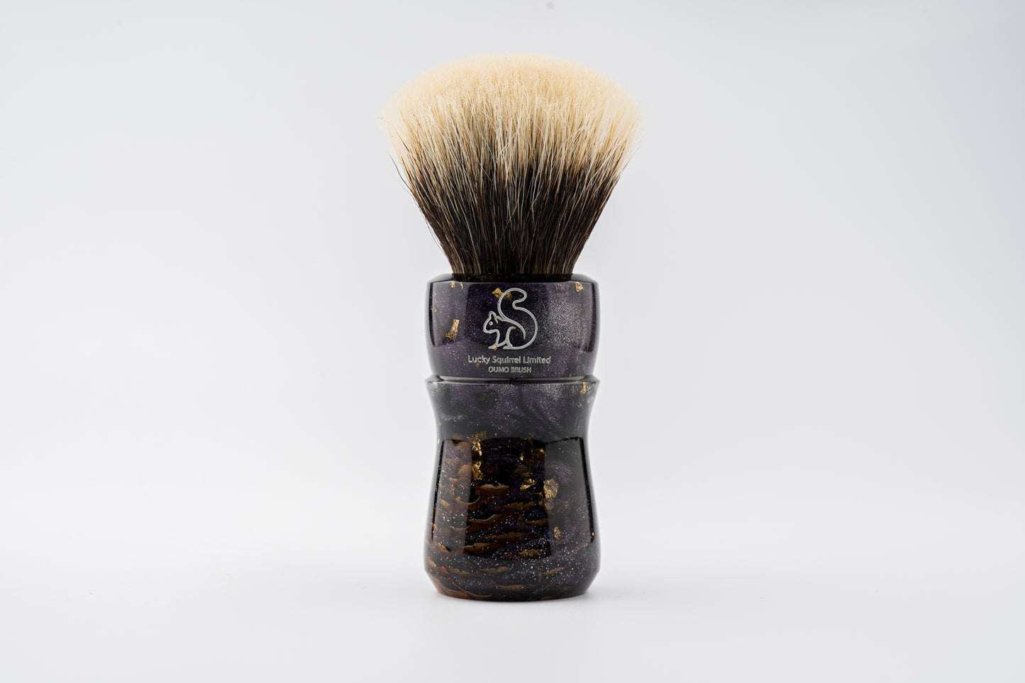 Lucky Squirrel Limited shaving brush handle