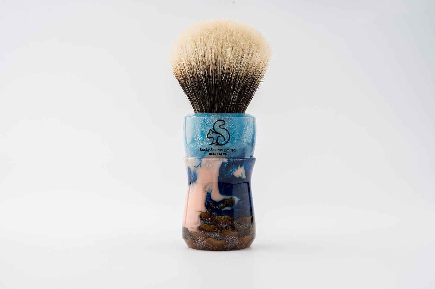 Lucky Squirrel Limited shaving brush handle