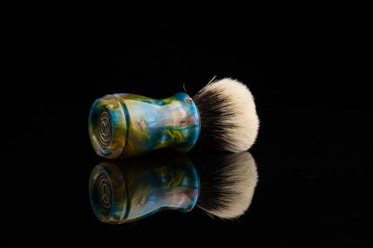Element  - 'Sand Dust 'shaving brush handle