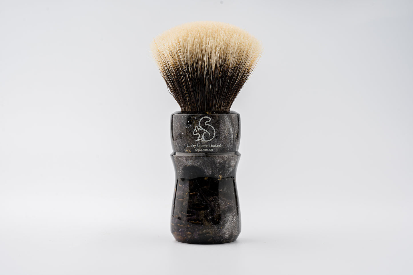 Lucky Squirrel Limited shaving brush handle