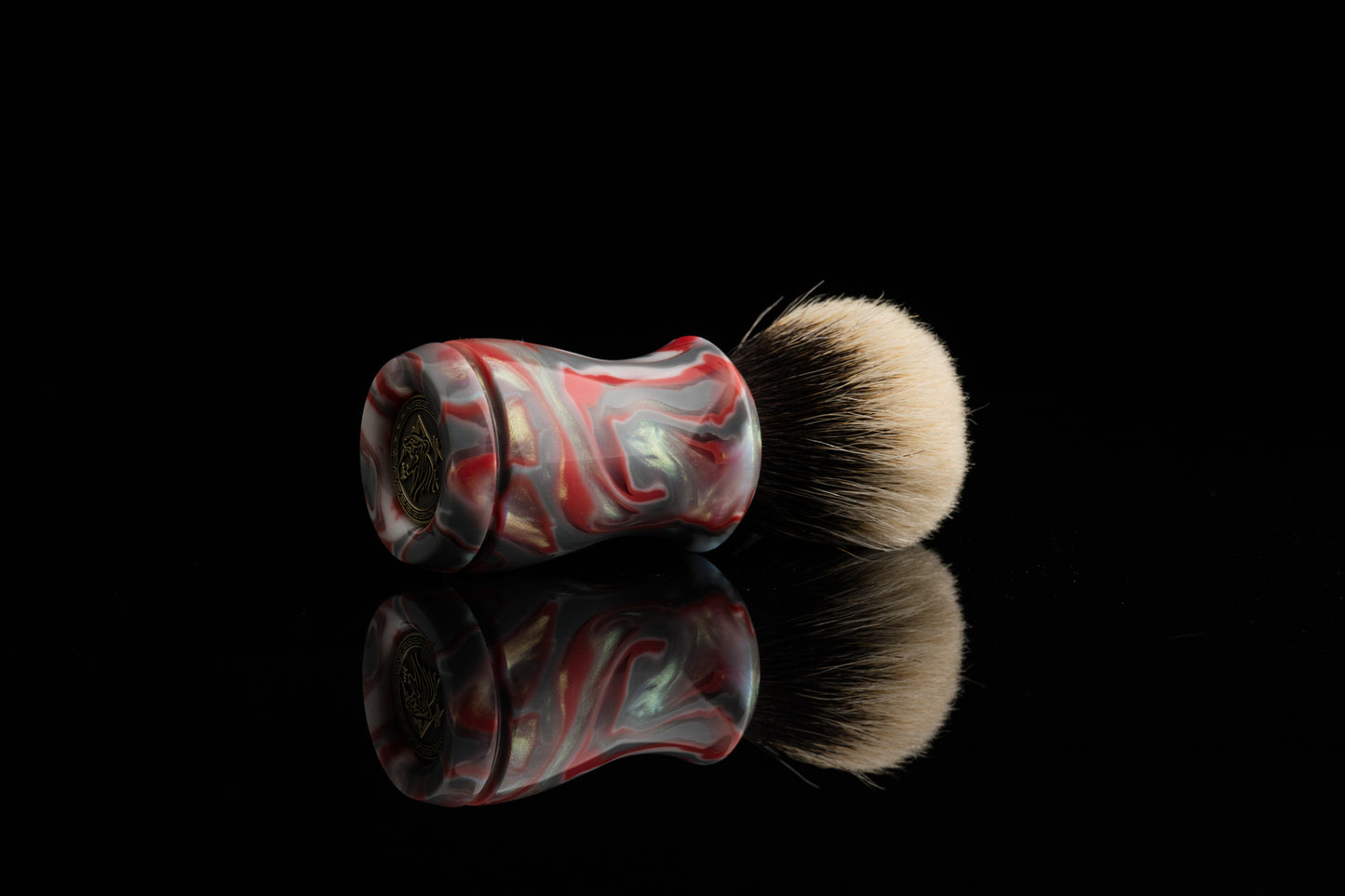 Element  - 'Confuse 'shaving brush handle