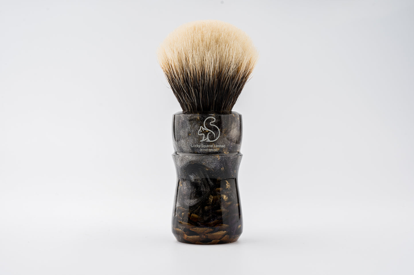 Lucky Squirrel Limited shaving brush handle