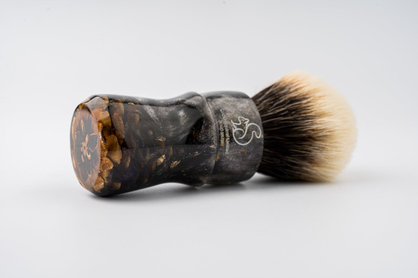 Lucky Squirrel Limited shaving brush handle