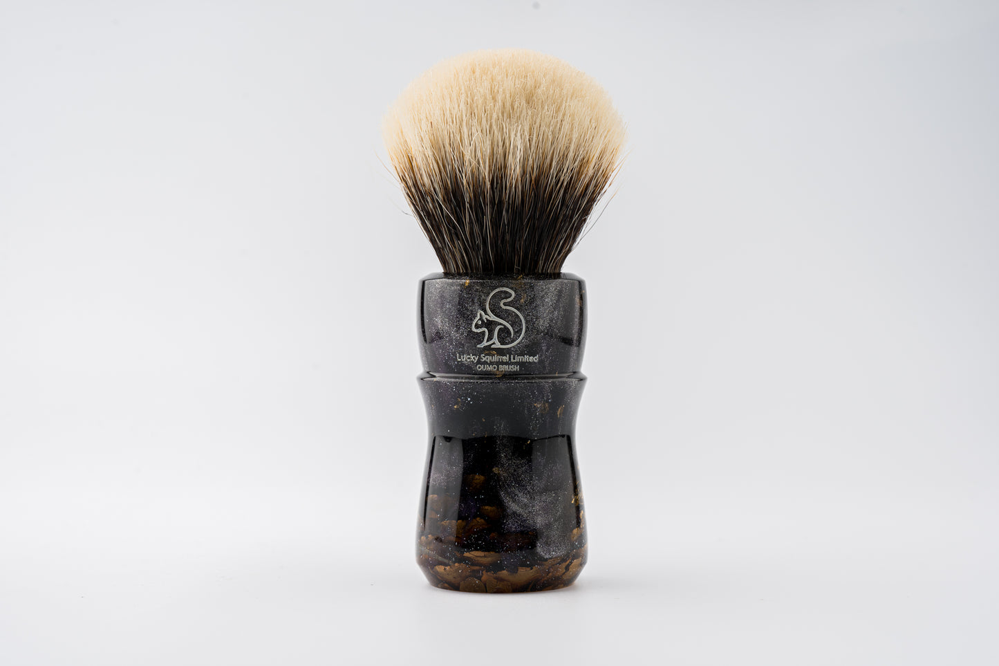 Lucky Squirrel Limited shaving brush handle