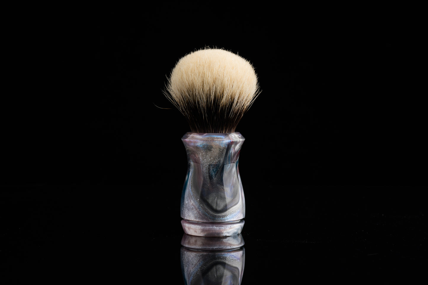 Element  - 'Andromeda 'shaving brush handle