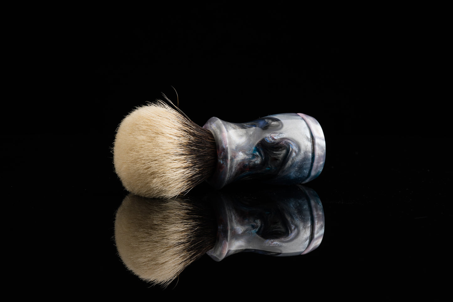 Element  - 'Andromeda 'shaving brush handle