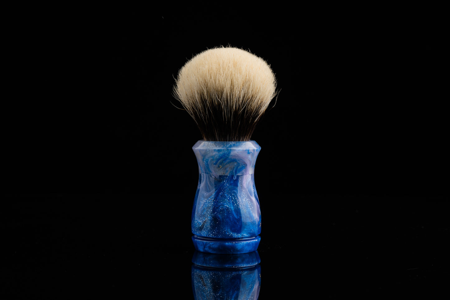 Element  - 'Azure 'shaving brush handle