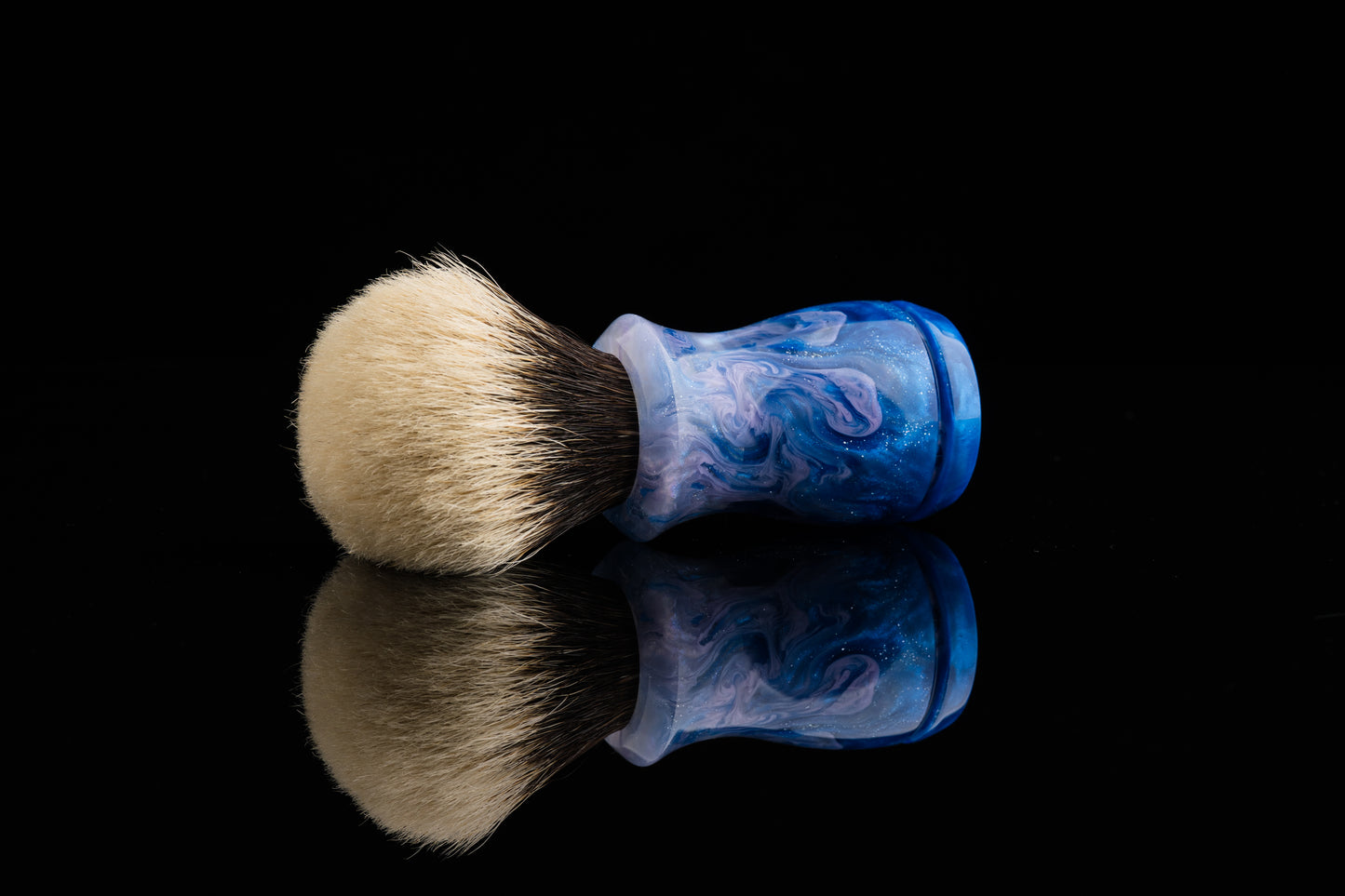 Element  - 'Azure 'shaving brush handle
