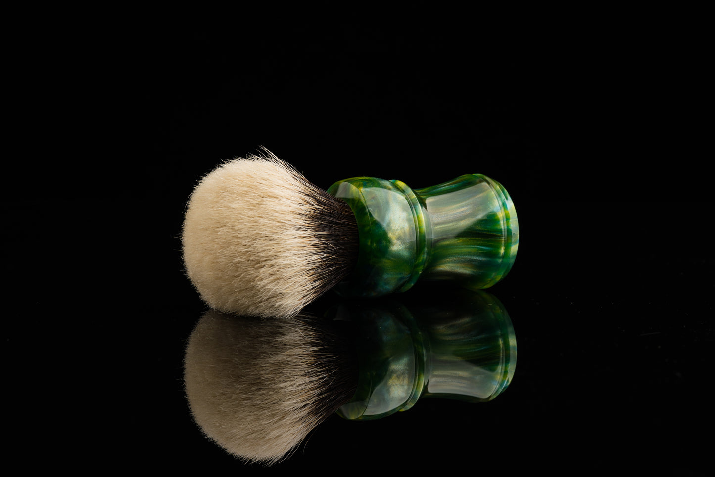 Climber - ‘Bamboo Grove’ shaving brush handle
