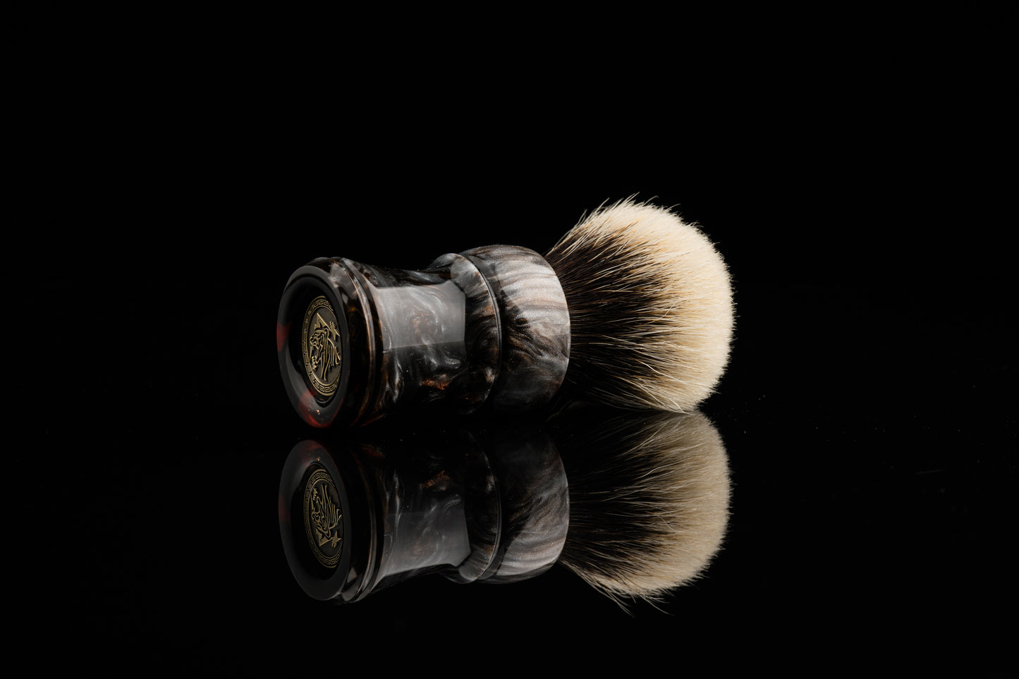 Climber - ‘Whirlpool’ shaving brush handle