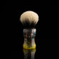 Climber - Glaze -‘Colorful’ shaving brush handle