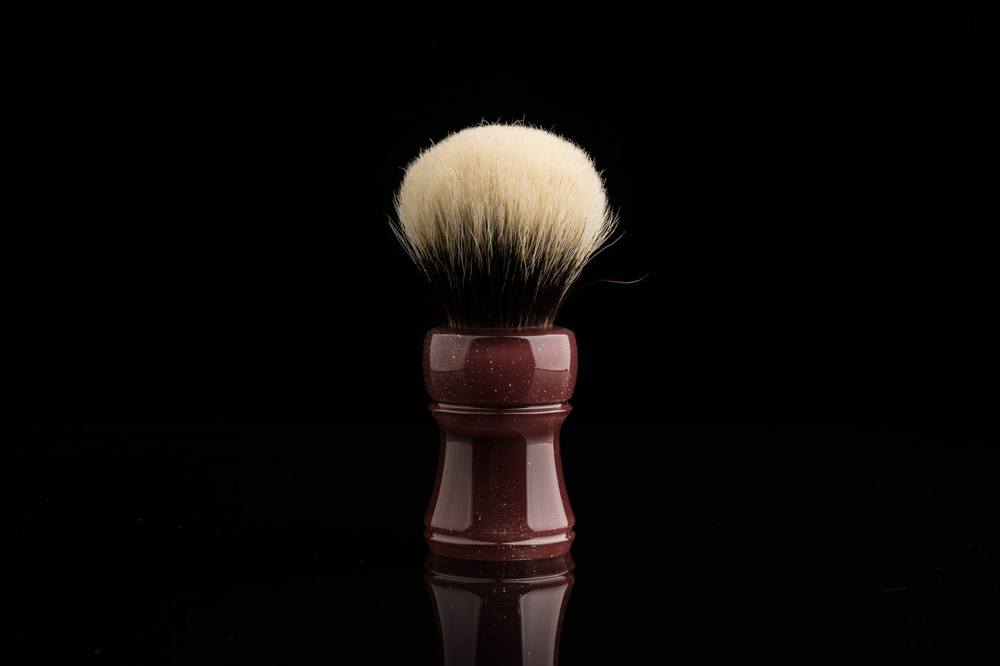 Climber - Glaze -‘Cherry’ shaving brush handle