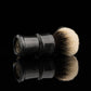 Fortress - Glaze - ‘Black’ shaving brush handle