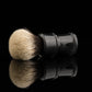Fortress - Glaze - ‘Black’ shaving brush handle