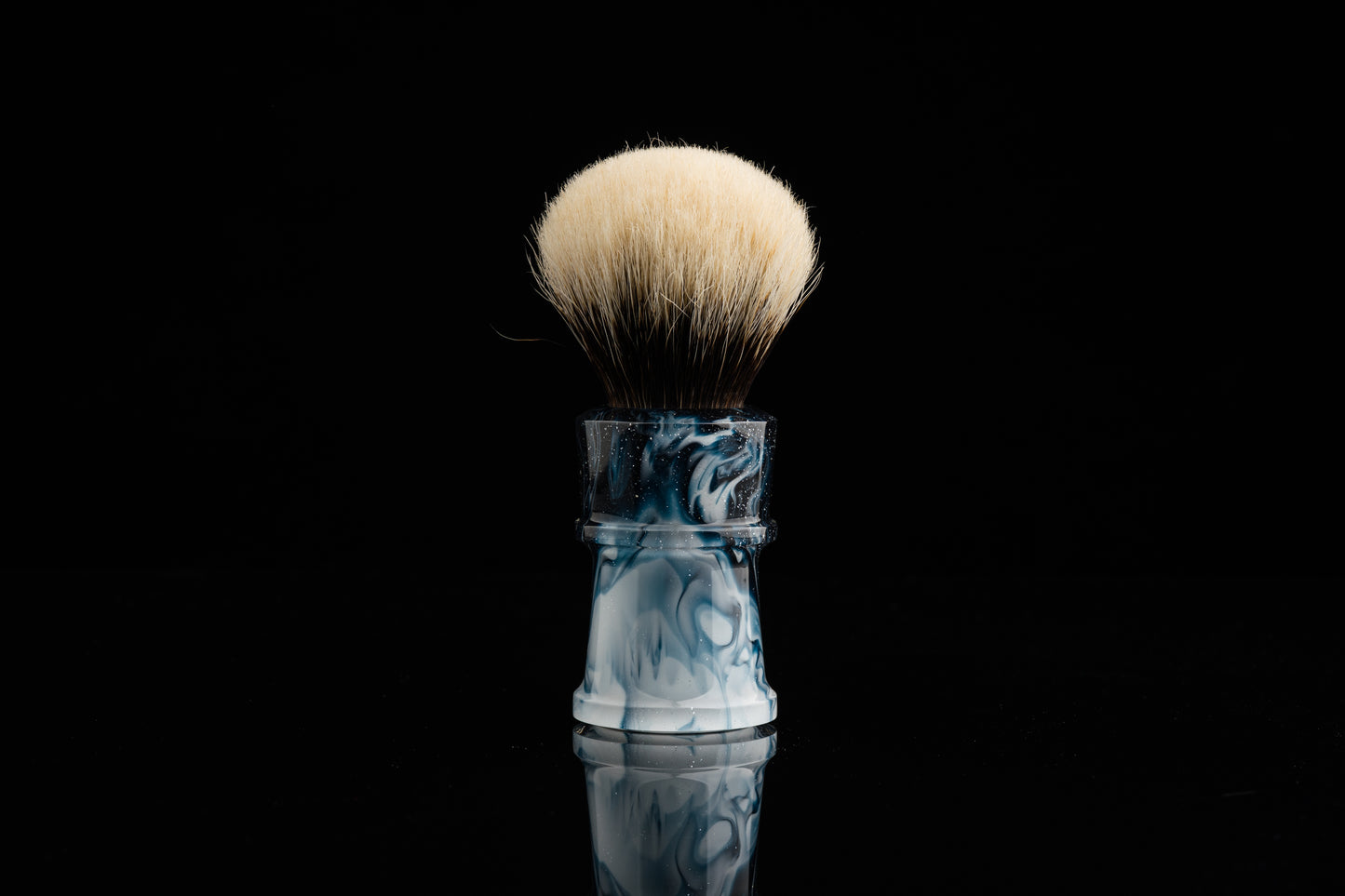 Fortress - Glaze - ‘泼墨’ shaving brush handle