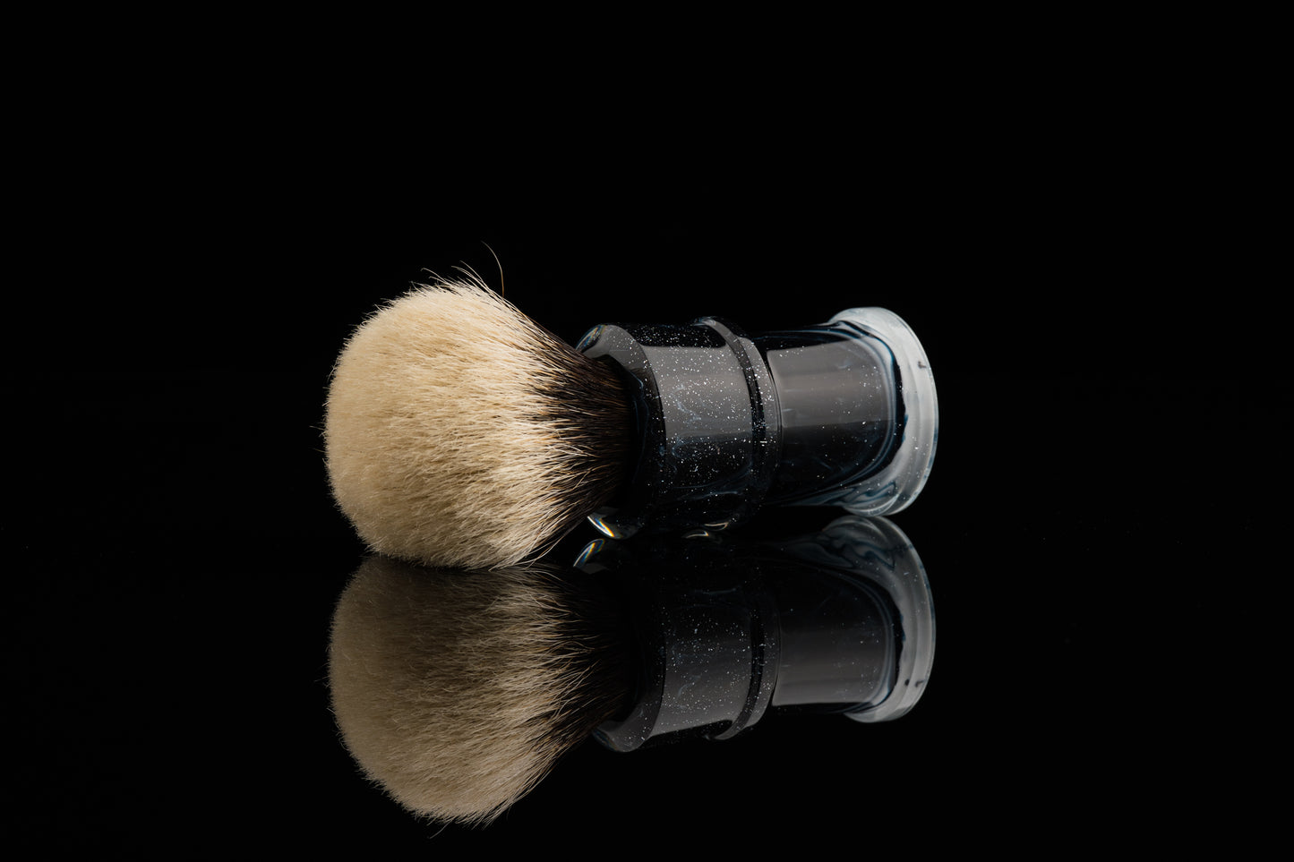Fortress - Glaze - ‘泼墨’ shaving brush handle
