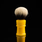 Fortress - Glaze - ‘Yellow’ shaving brush handle