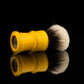 Fortress - Glaze - ‘Yellow’ shaving brush handle
