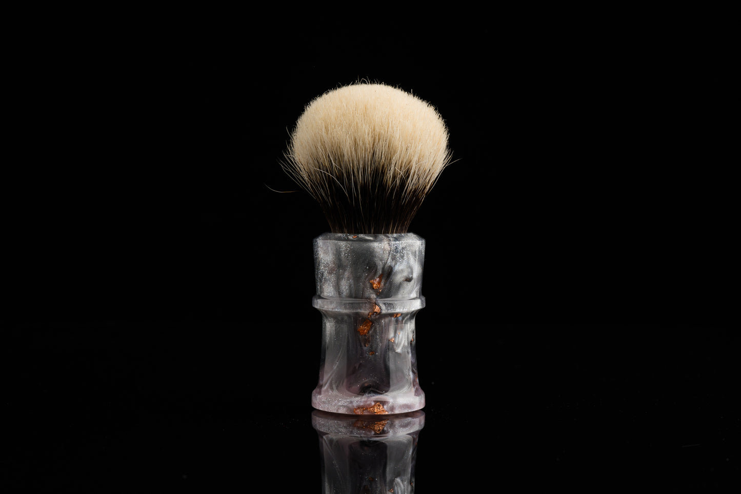 Fortress - ‘Silver Bullet’ shaving brush handle