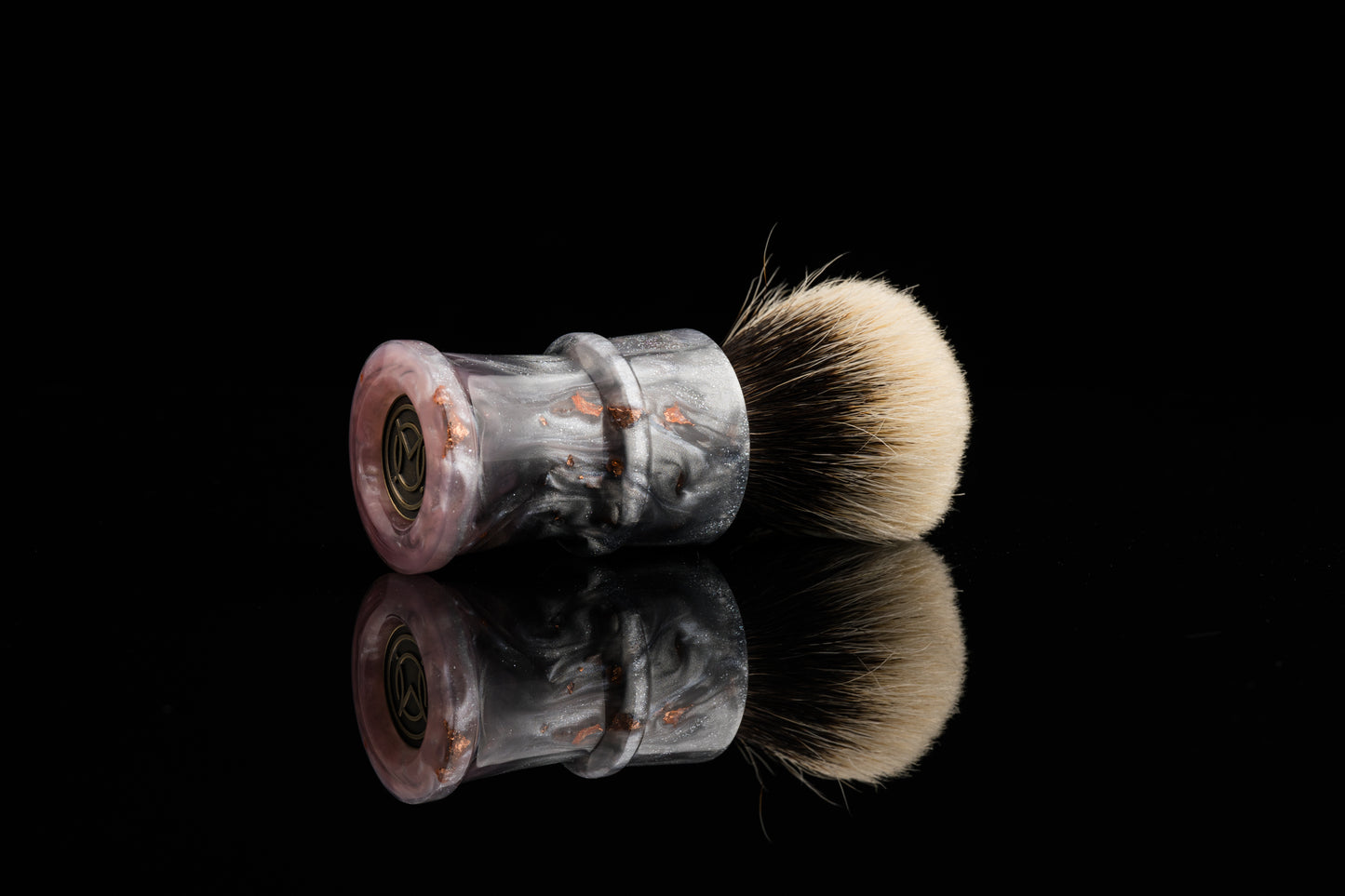 Fortress - ‘Silver Bullet’ shaving brush handle