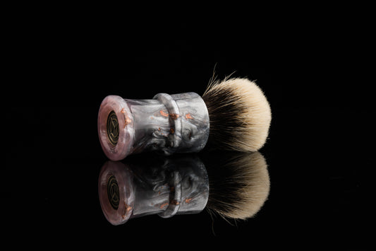 Fortress - ‘Silver Bullet’ shaving brush handle