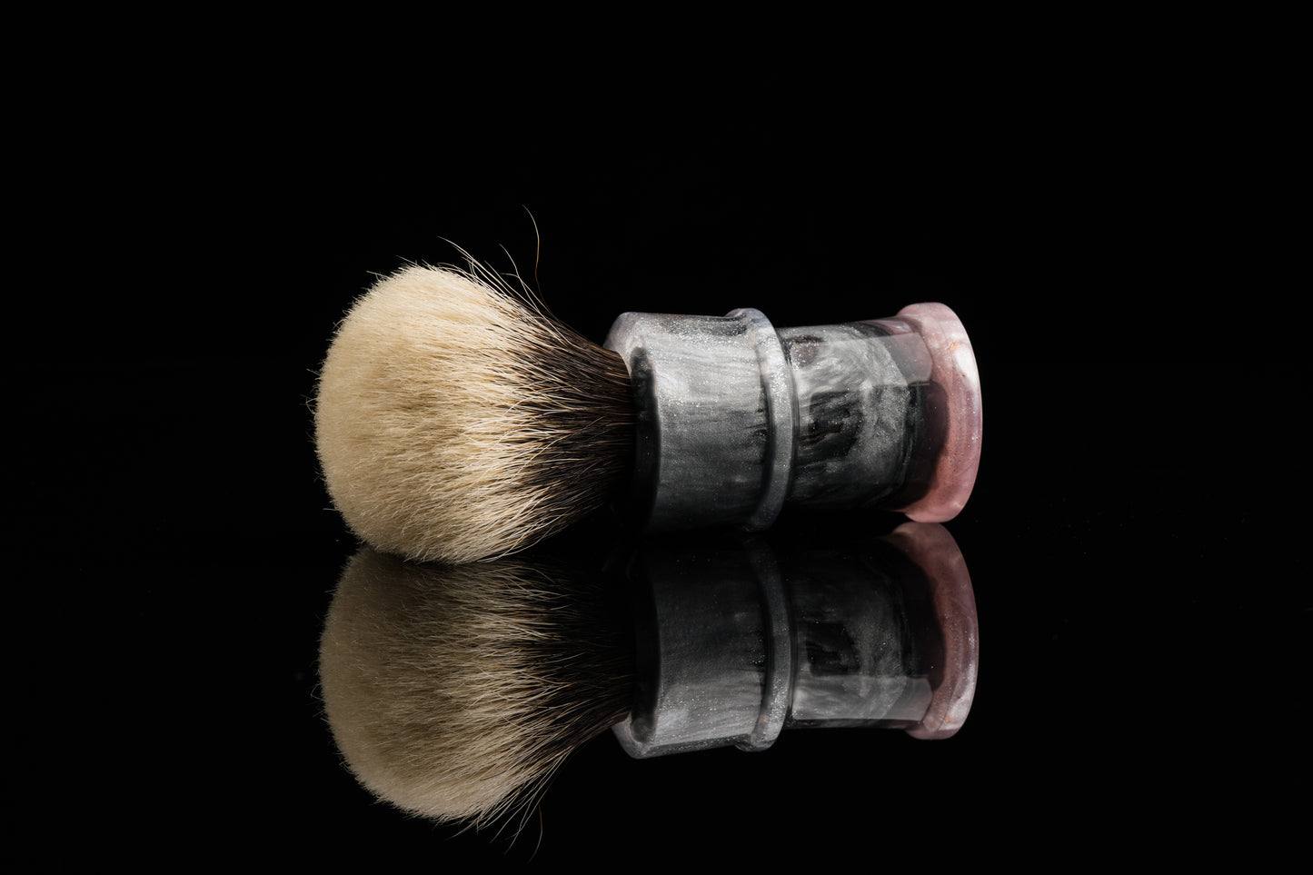 Fortress - ‘Silver Bullet’ shaving brush handle