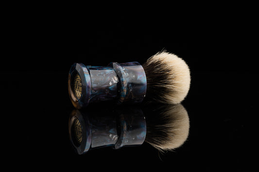 Fortress - ‘Black Hole’ shaving brush handle