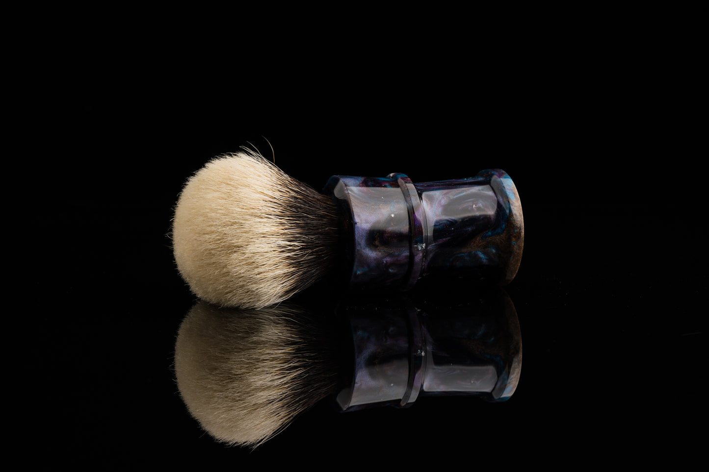 Fortress - ‘Black Hole’ shaving brush handle