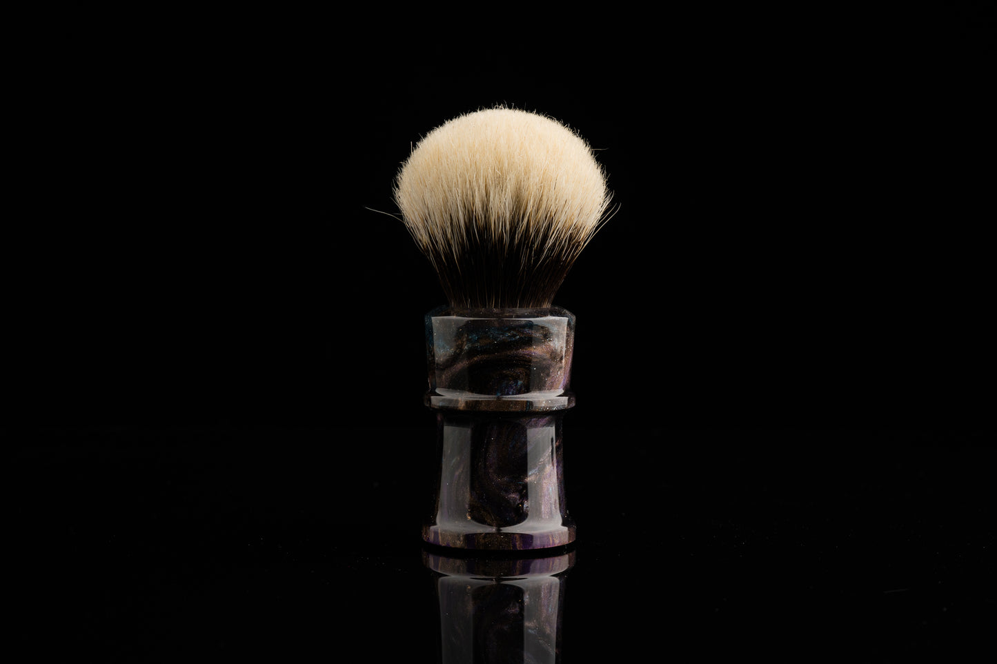 Fortress - ‘Galaxy’ shaving brush handle