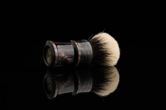 Fortress - ‘Galaxy’ shaving brush handle