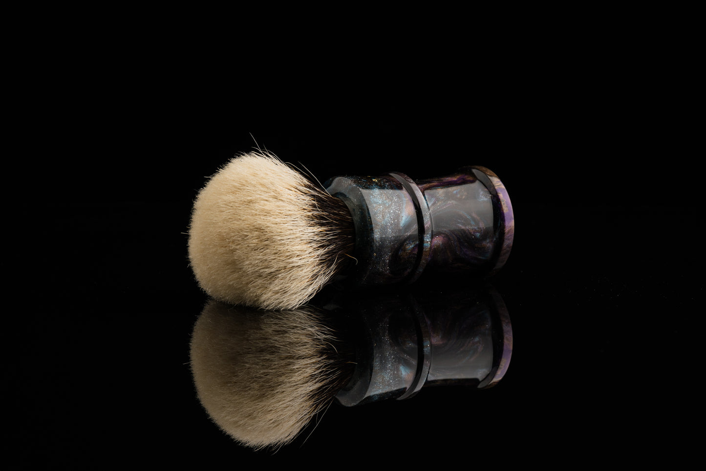 Fortress - ‘Galaxy’ shaving brush handle