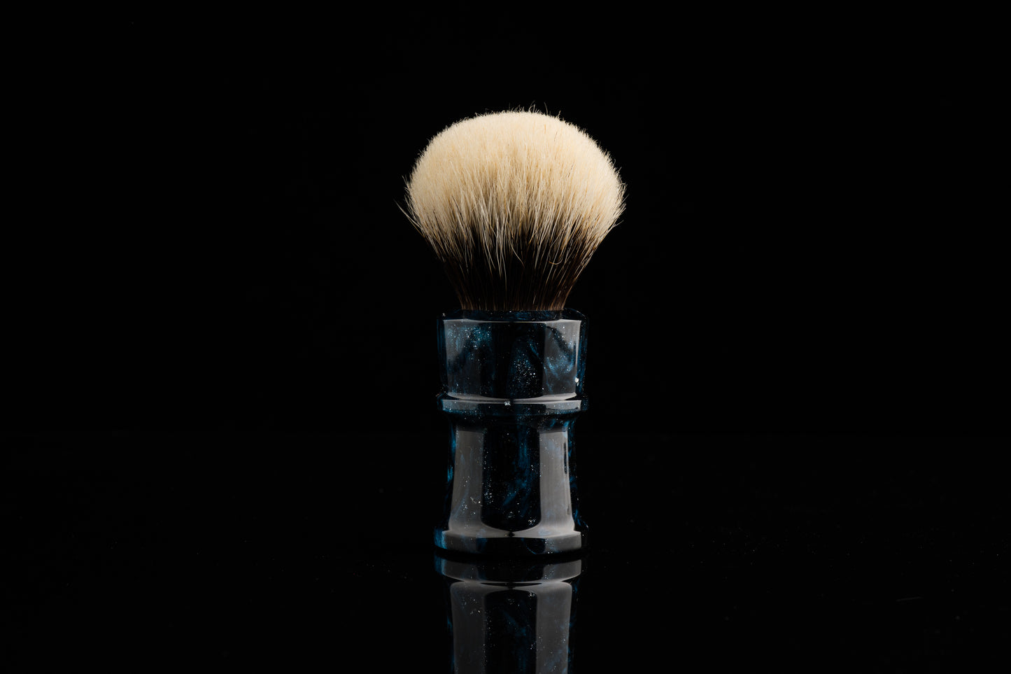 Fortress - ‘Azure Interstellar’ shaving brush handle