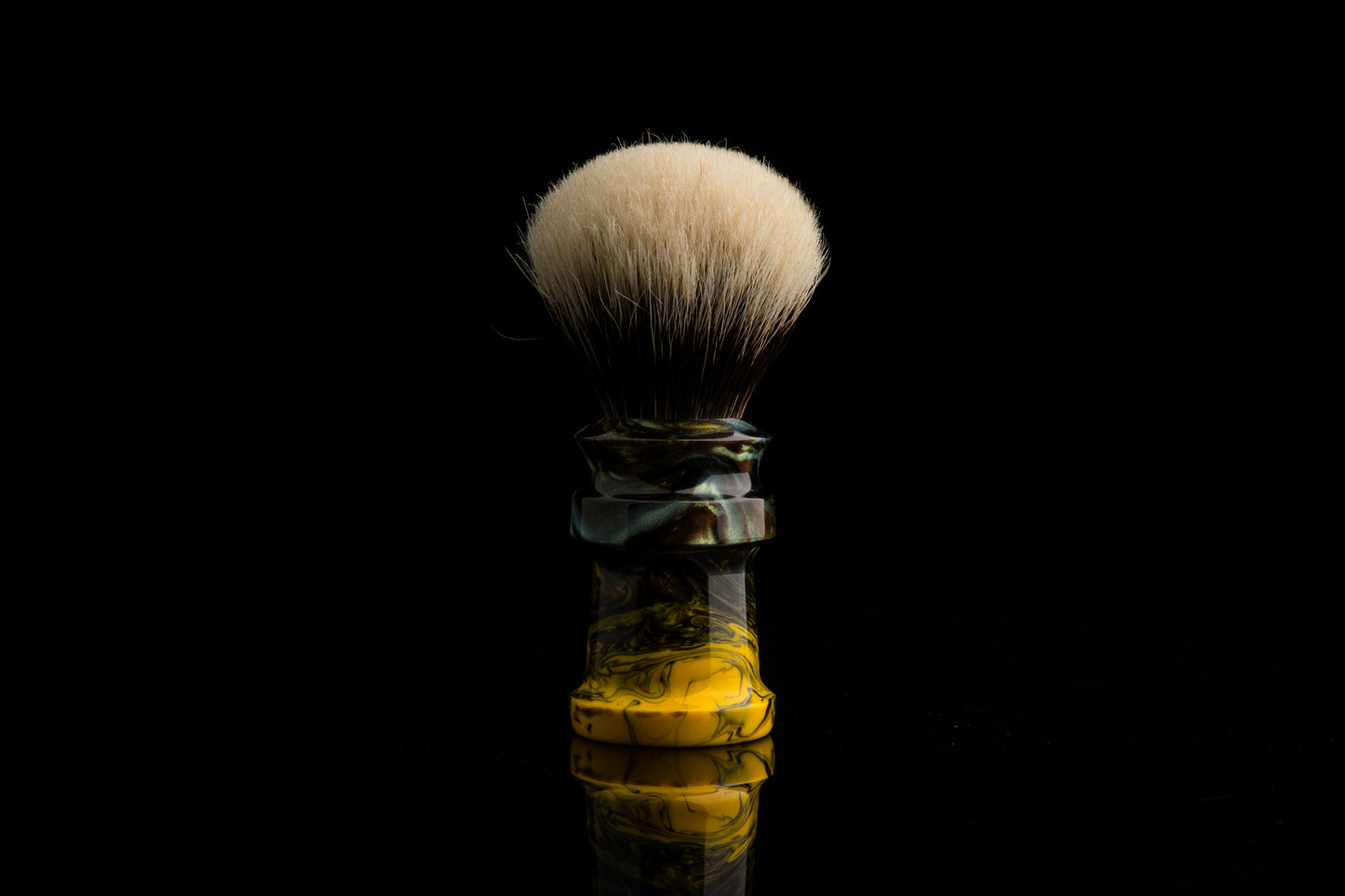 Ding - ‘Saturn’ shaving brush handle