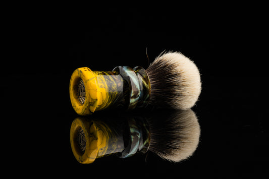 Ding - ‘Saturn’ shaving brush handle