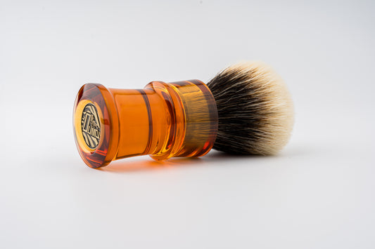 Fortress - Caramel shaving brush handle