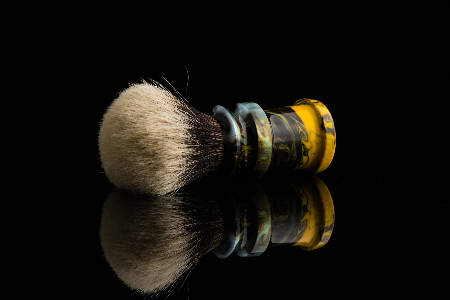 Ding - ‘Saturn’ shaving brush handle
