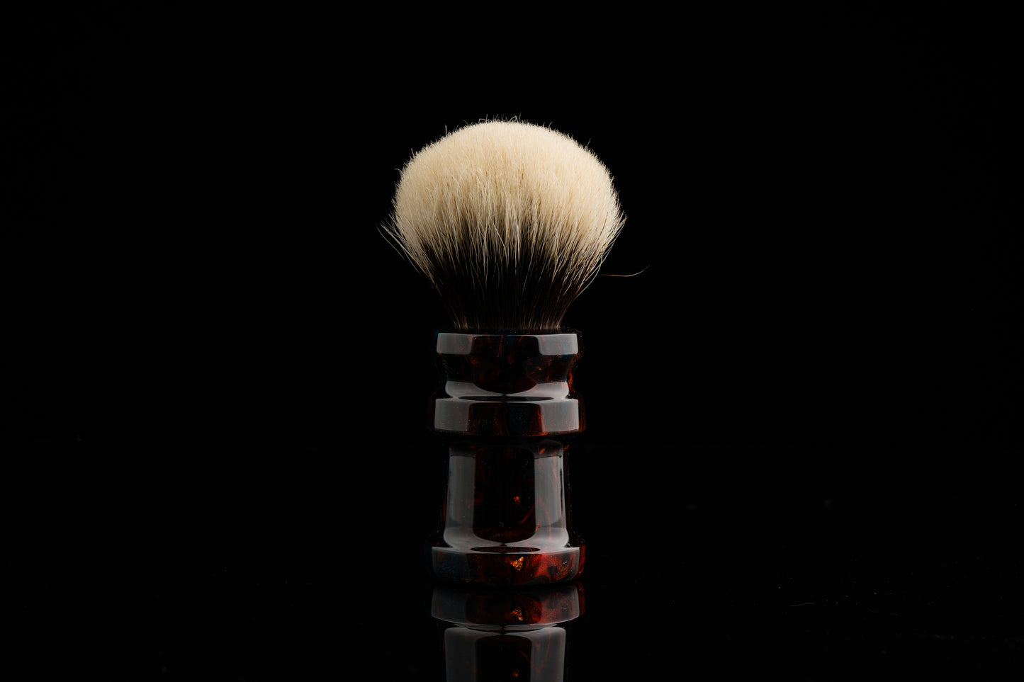 Ding - ‘Invisible Fire’ shaving brush handle