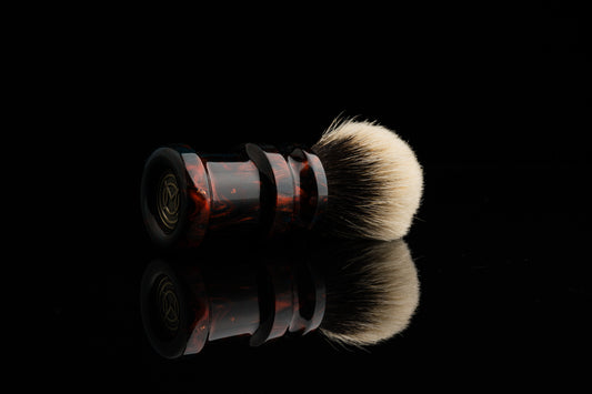 Ding - ‘Invisible Fire’ shaving brush handle