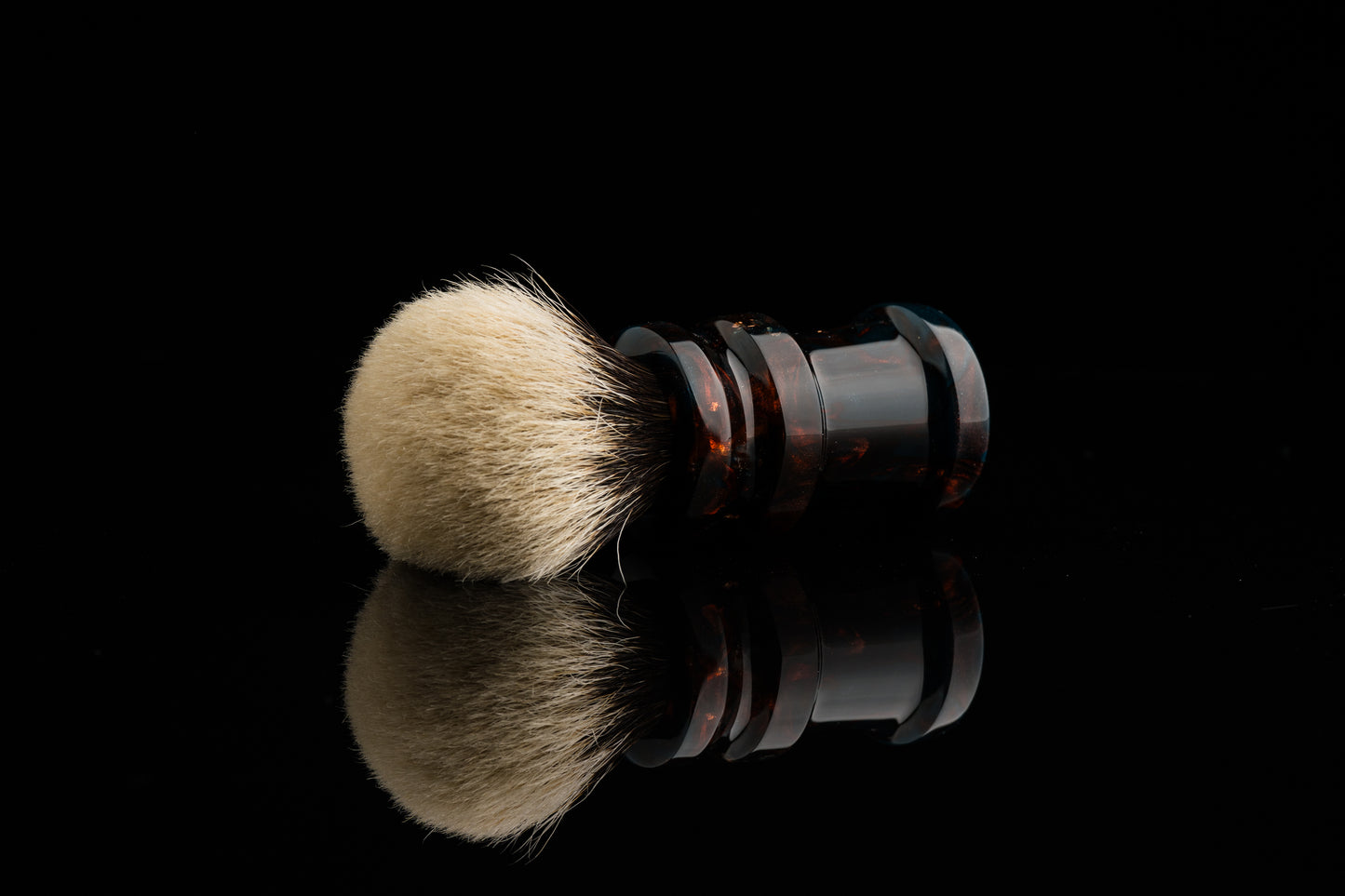 Ding - ‘Invisible Fire’ shaving brush handle