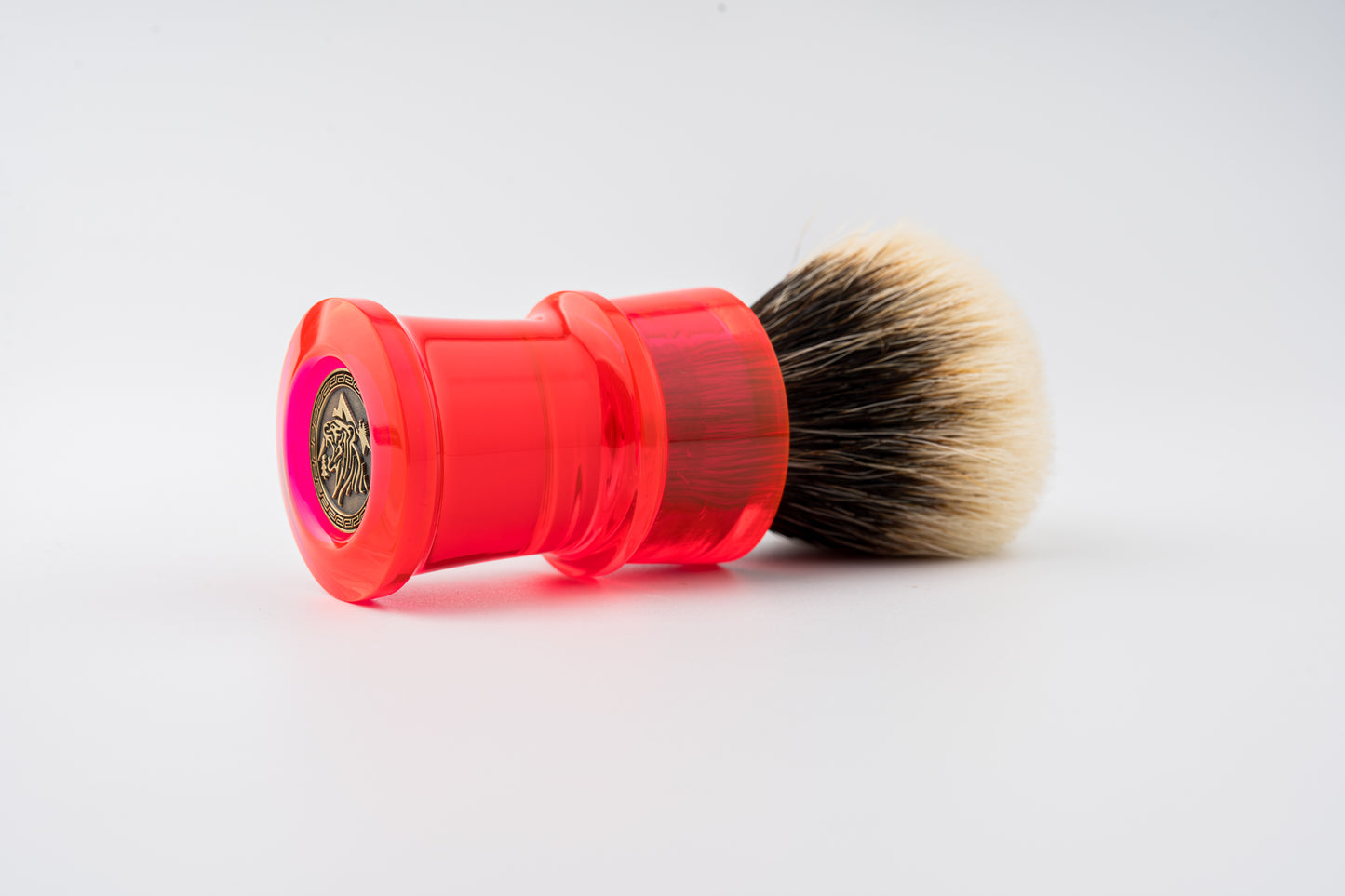 Fortress - Neon shaving brush handle