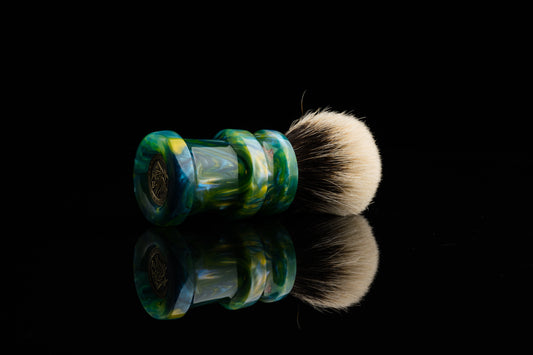 Ding - ‘Colorful’ shaving brush handle