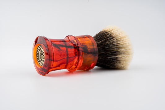 Fortress - 大红袍 shaving brush handle