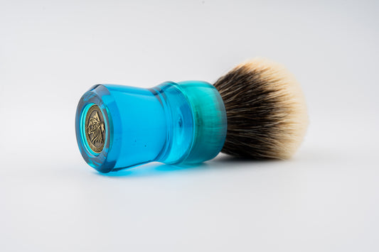 Warhammer - Ocean Blue shaving brush handle