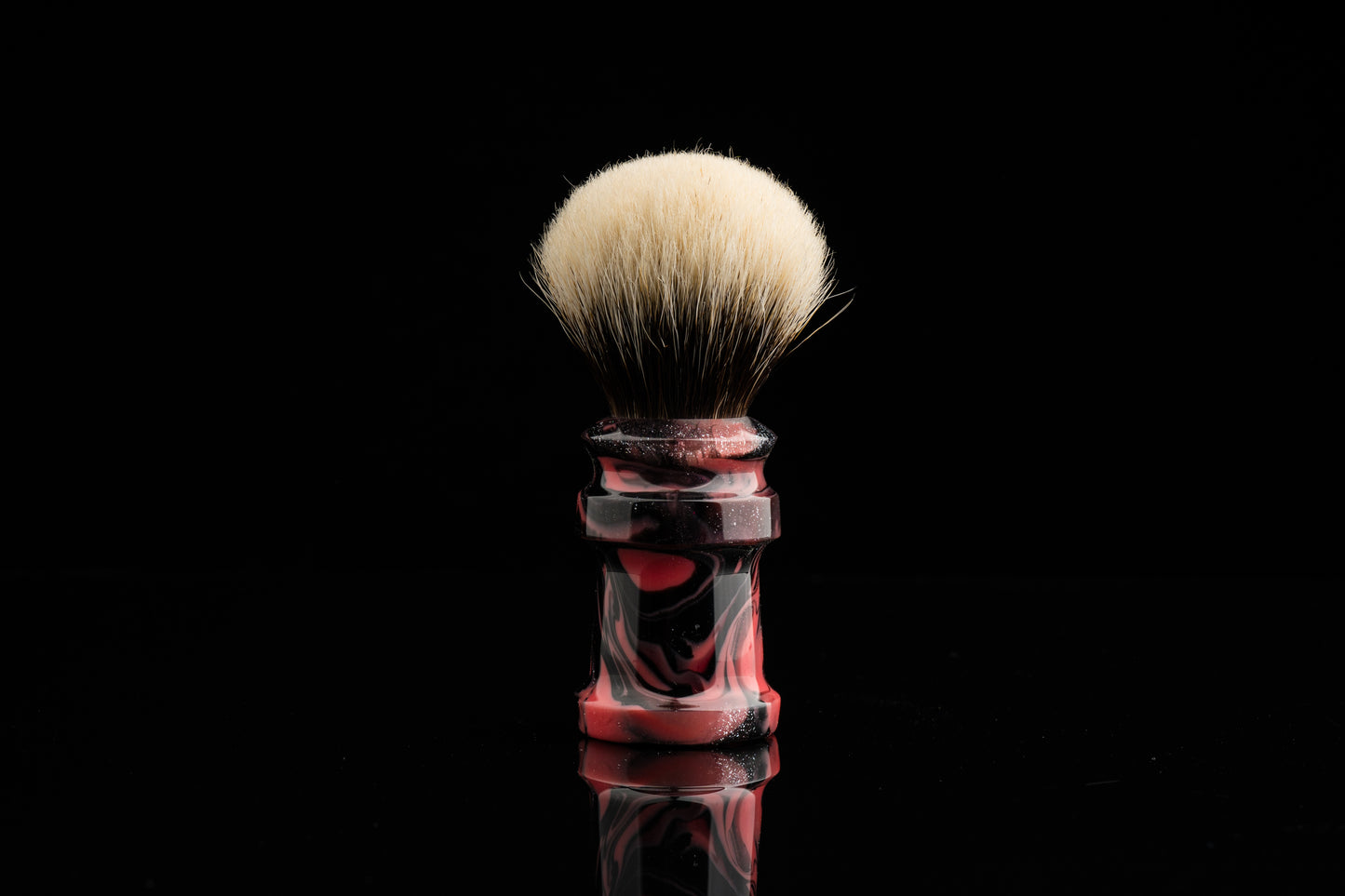 Ding - ‘Pink Mark’ shaving brush handle